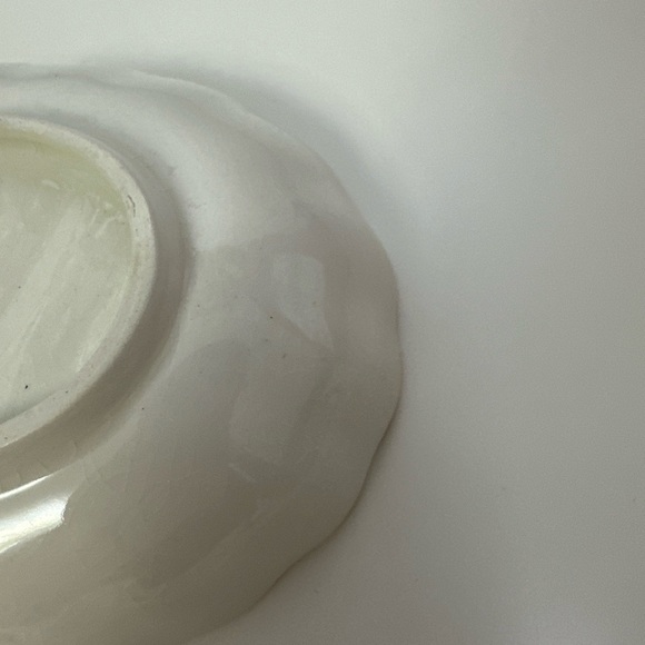 Pink Floral Soap Dish ceramic Old Foley - Picture 6 of 7